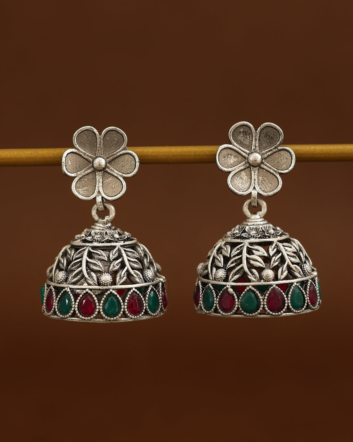 Vedha Jhumki Earrings