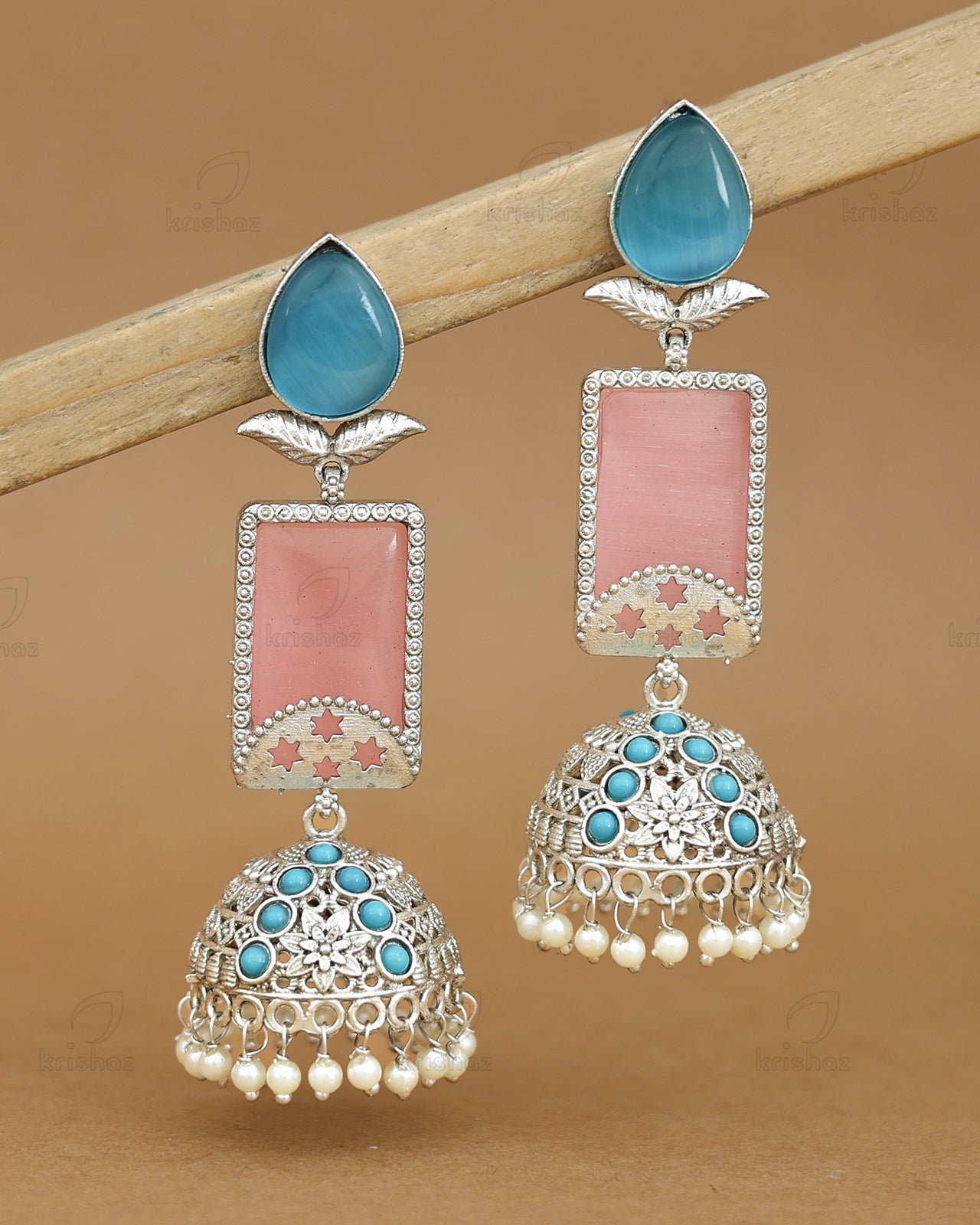 Mishika Jhumki Earrings