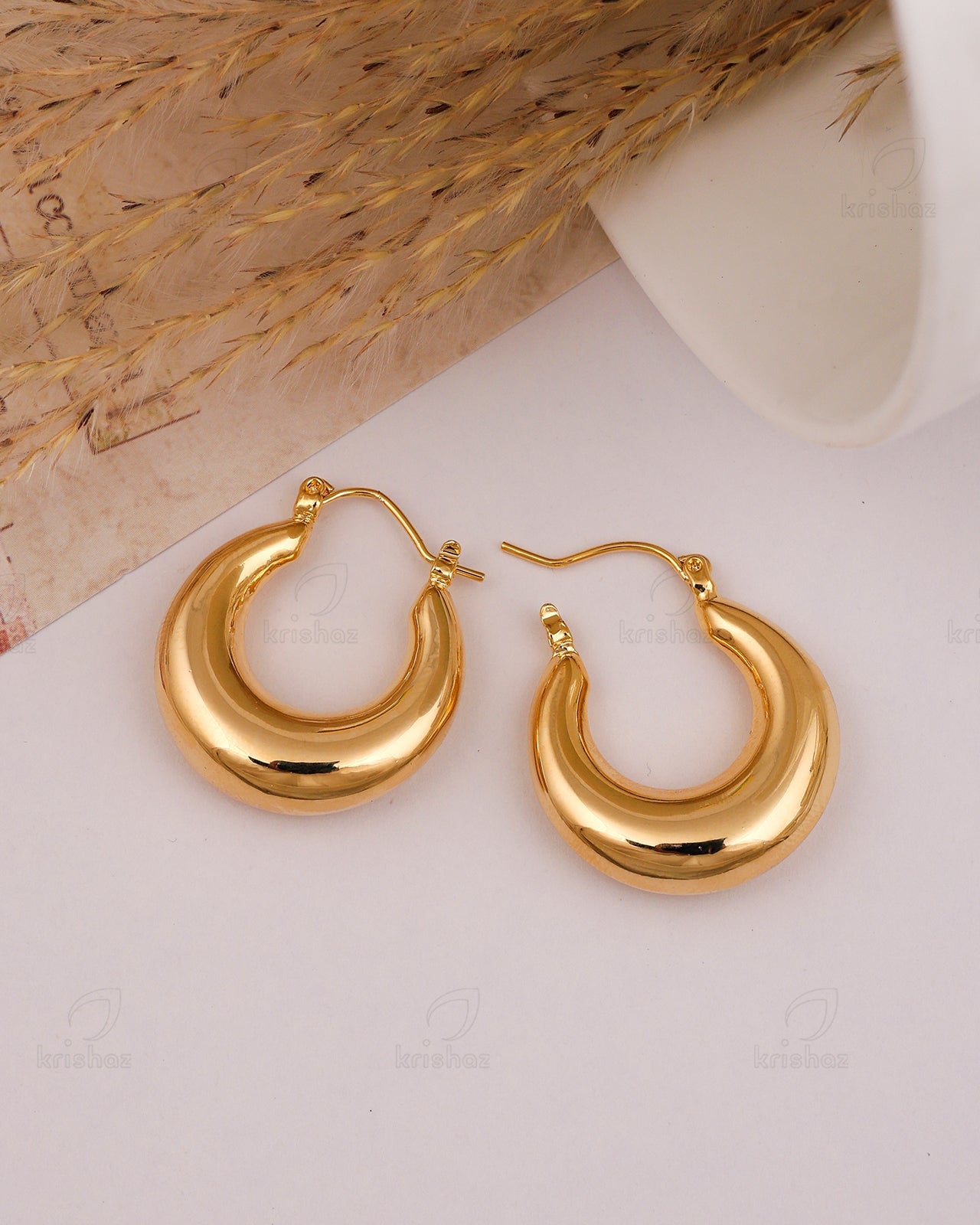 Pikolo Fashionable Hoop Earrings