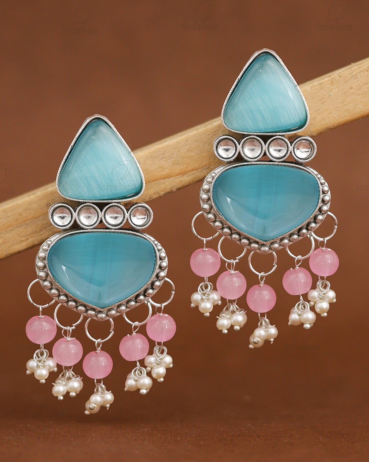 Mishti Dangler Earrings