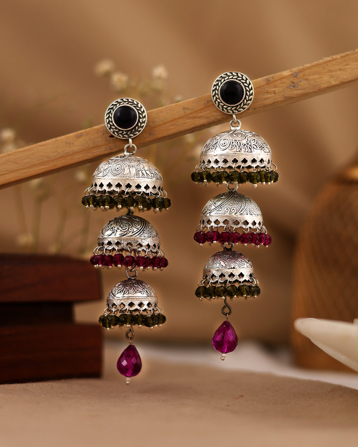Shahnaz Jhumki Earrings