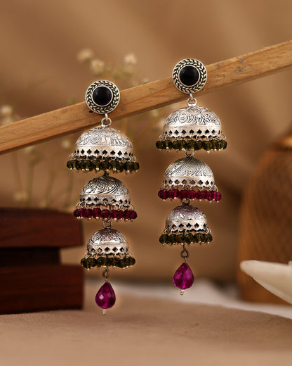 Shahnaz Jhumki Earrings