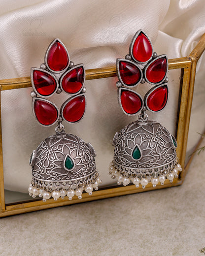 Isabella Jhumki Earrings - wxo