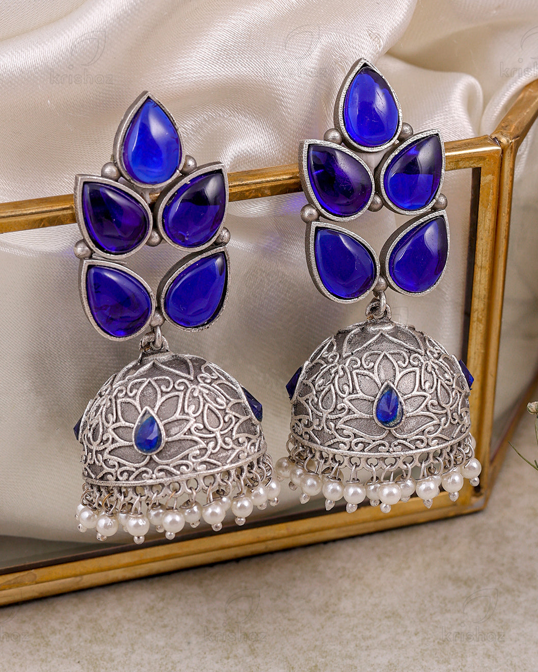 Isabella Jhumki Earrings - wxo