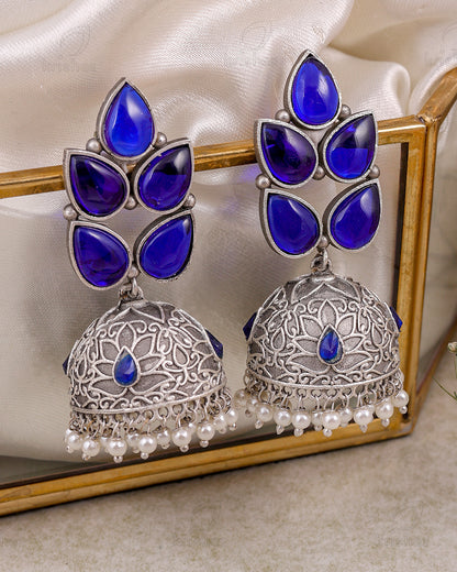 Isabella Jhumki Earrings - wxo