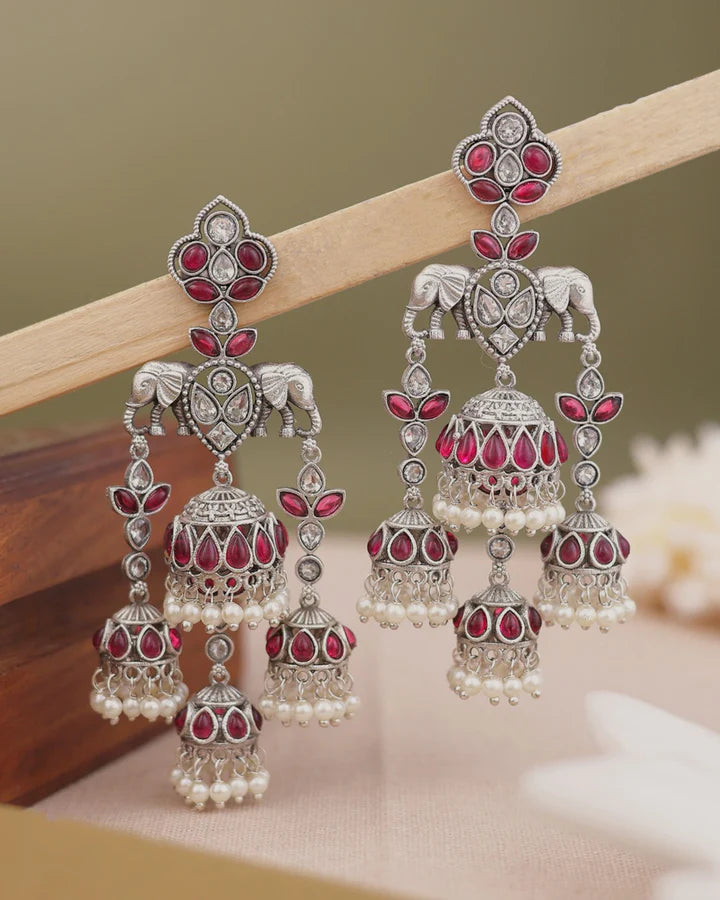 Rituja Premium Jhumki Earrings