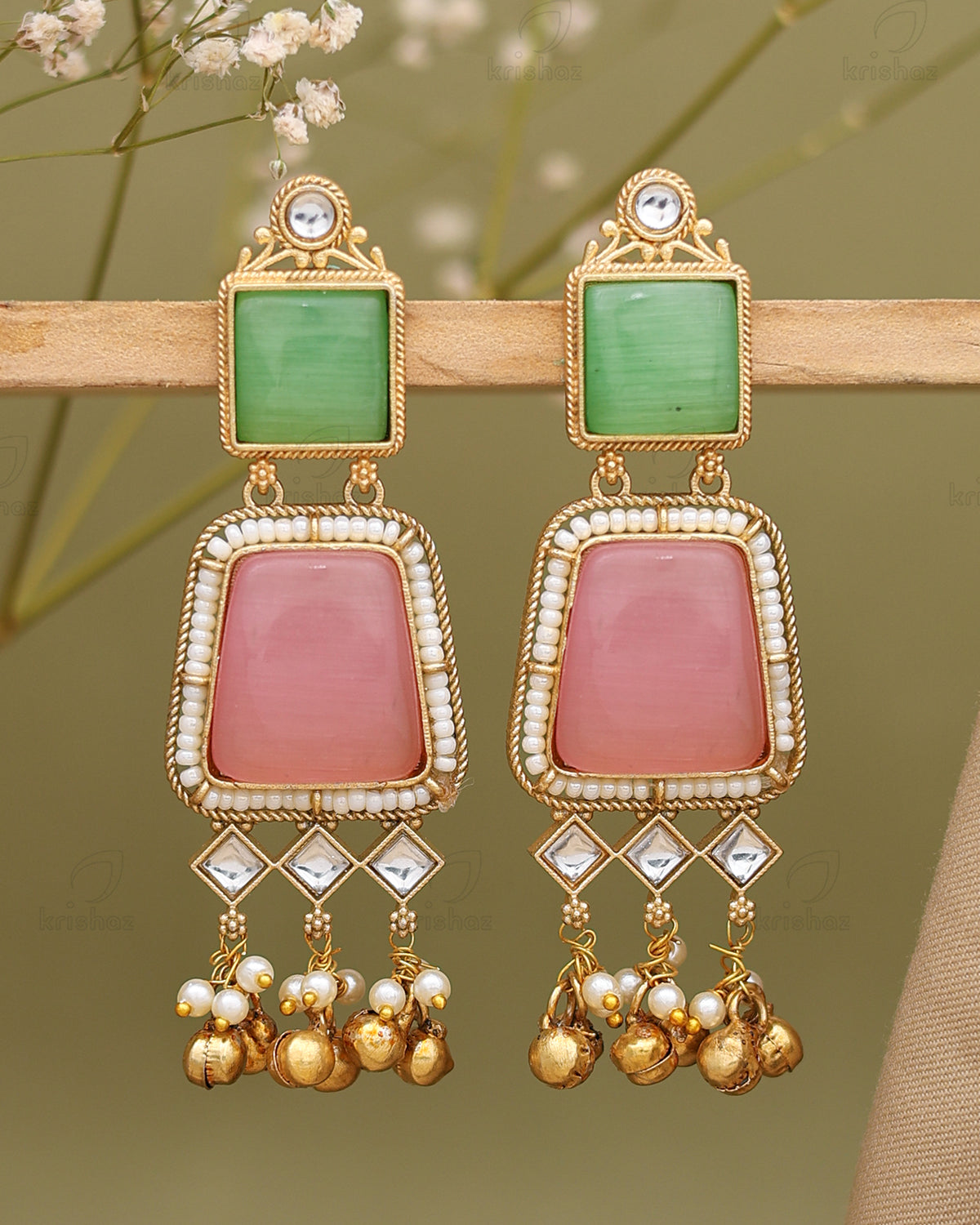Gungun Premium Gold Danglers