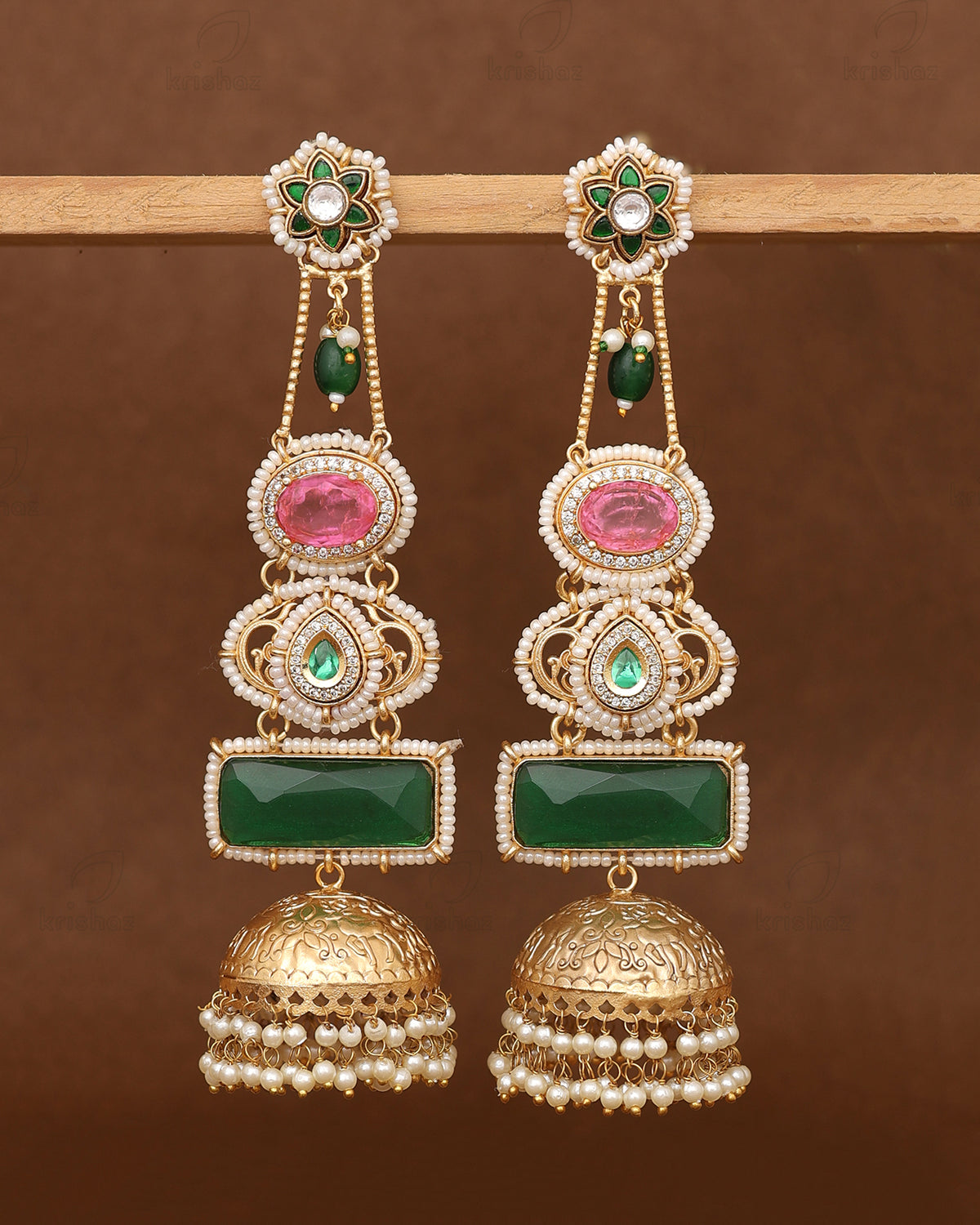 Mughal Premium Kashmiri Jhumki