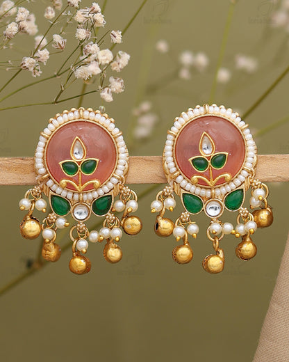Mogra Premium Gold Studs