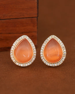 Om Premium Stud Earrings