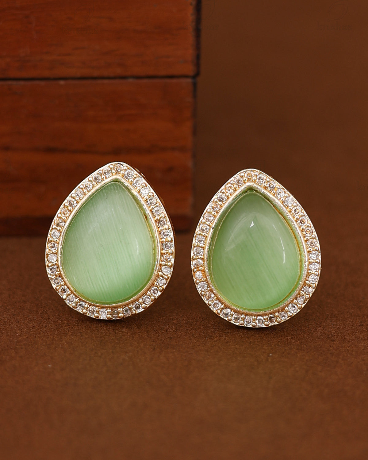 Om Premium Stud Earrings