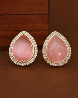 Om Premium Stud Earrings