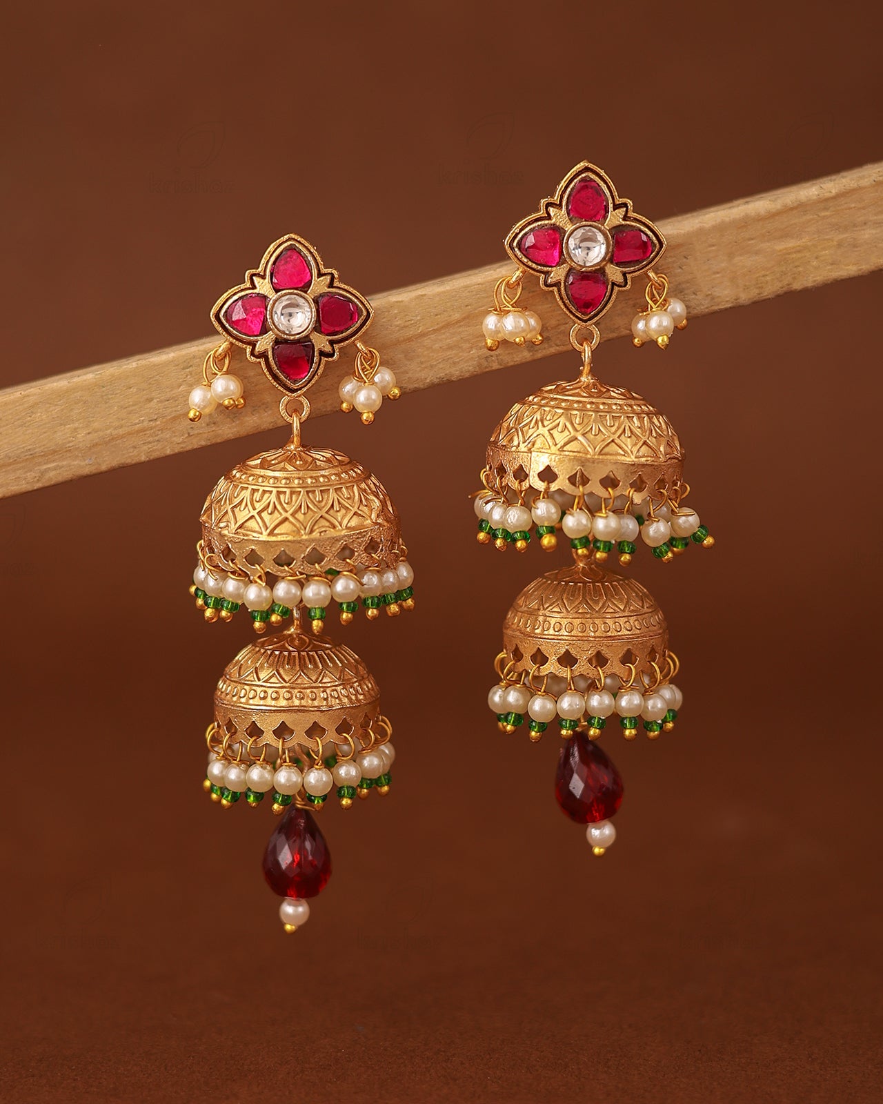 Shankari Jhumki Earrings