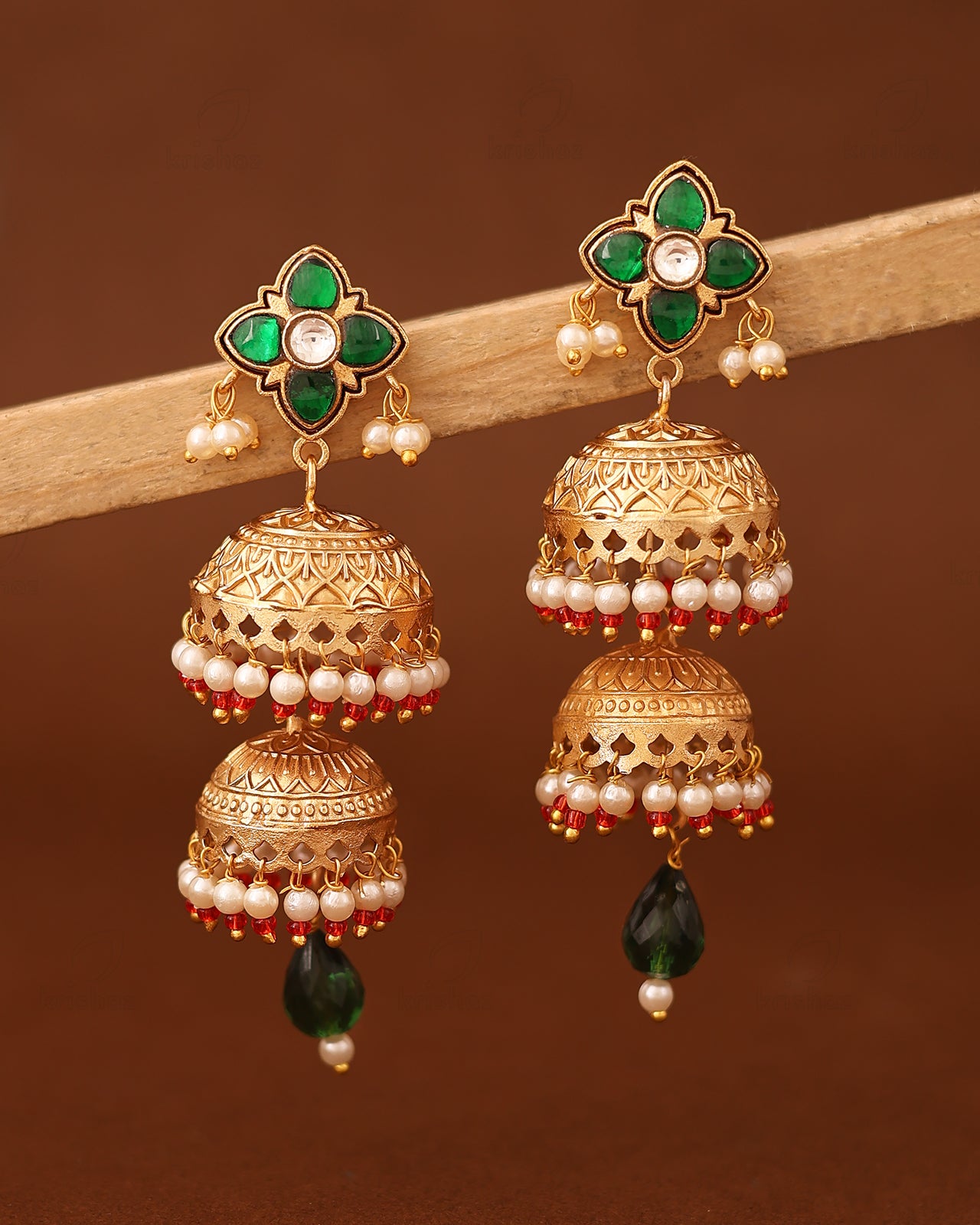 Shankari Jhumki Earrings