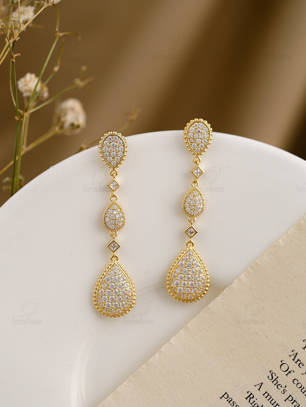 Sonny Fashionable Danglers