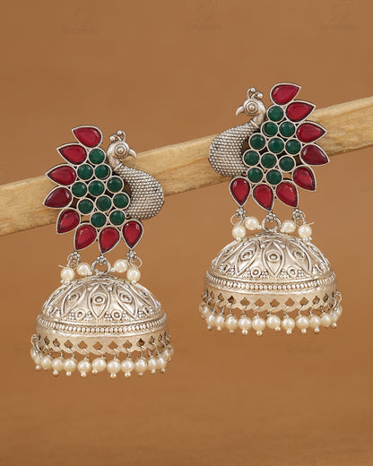 paakhi Jhumki Earrings