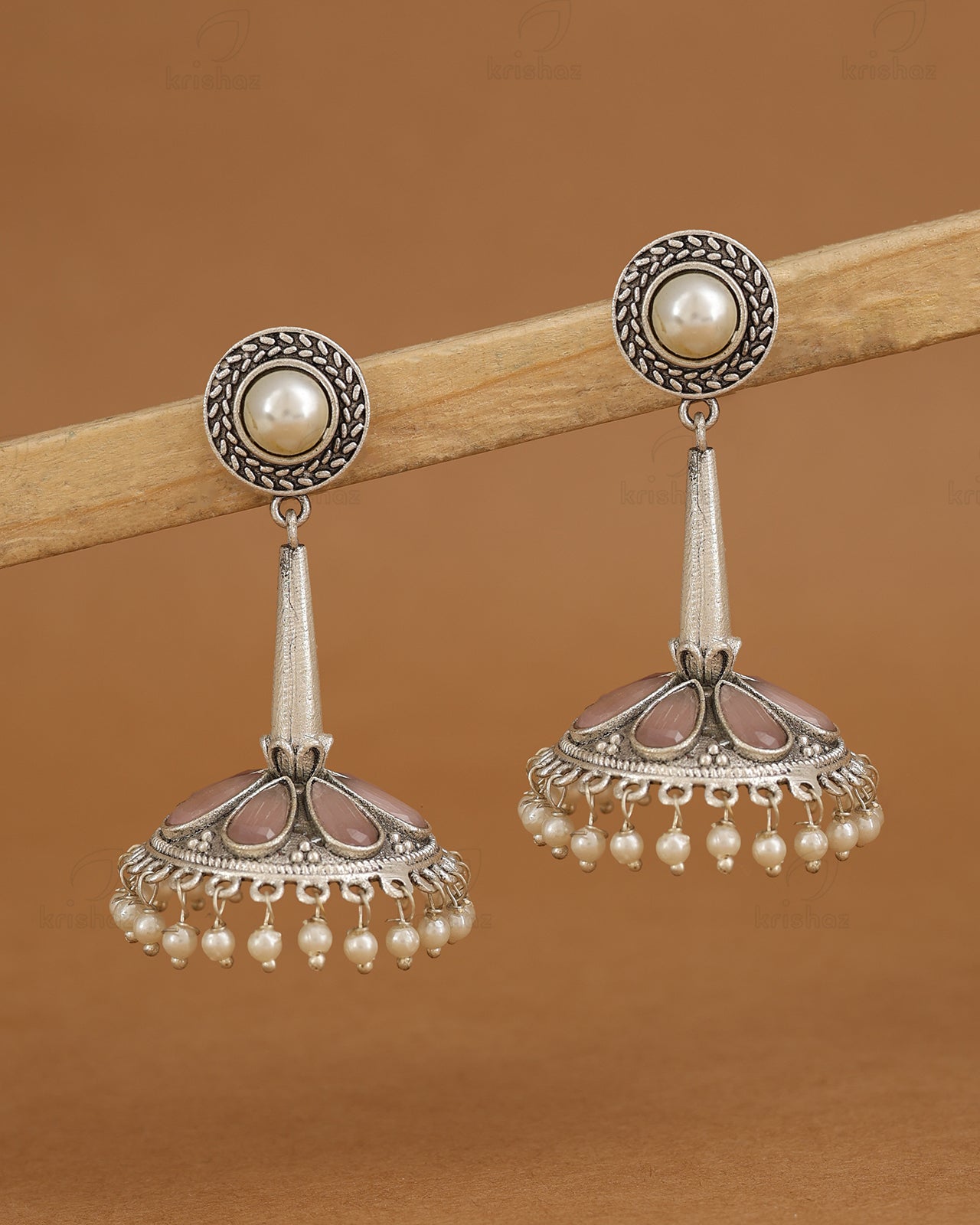 Jasmeet Jhumki Earrings