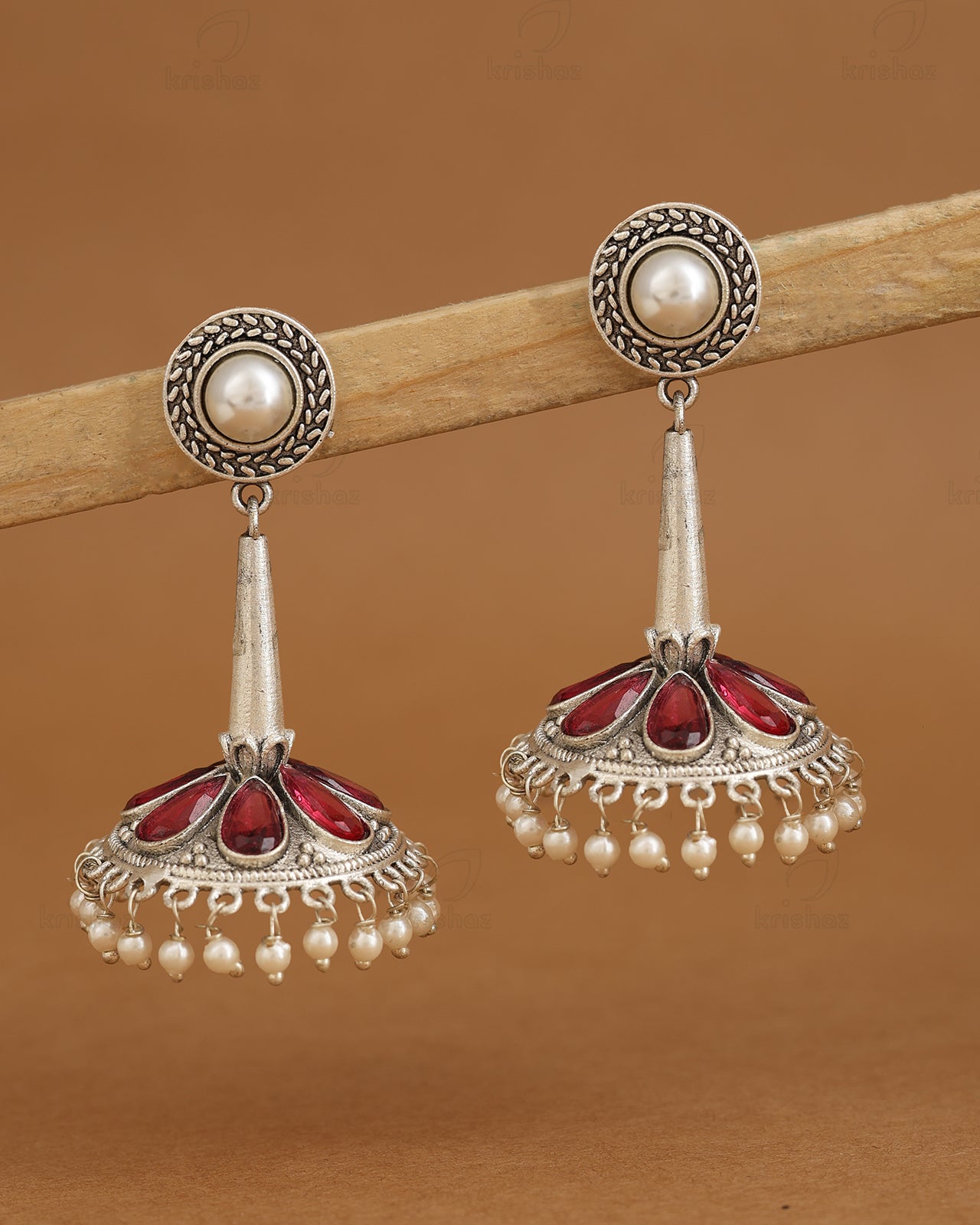 Jasmeet Jhumki Earrings