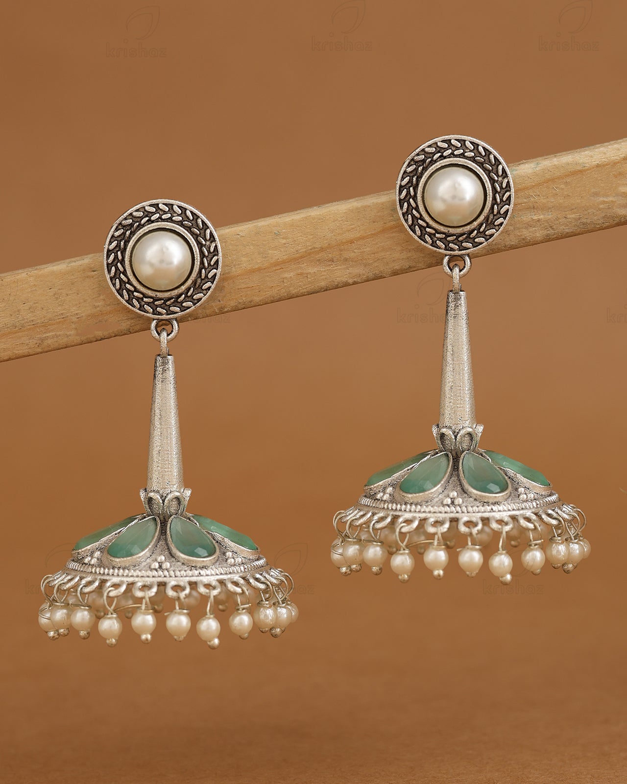 Jasmeet Jhumki Earrings