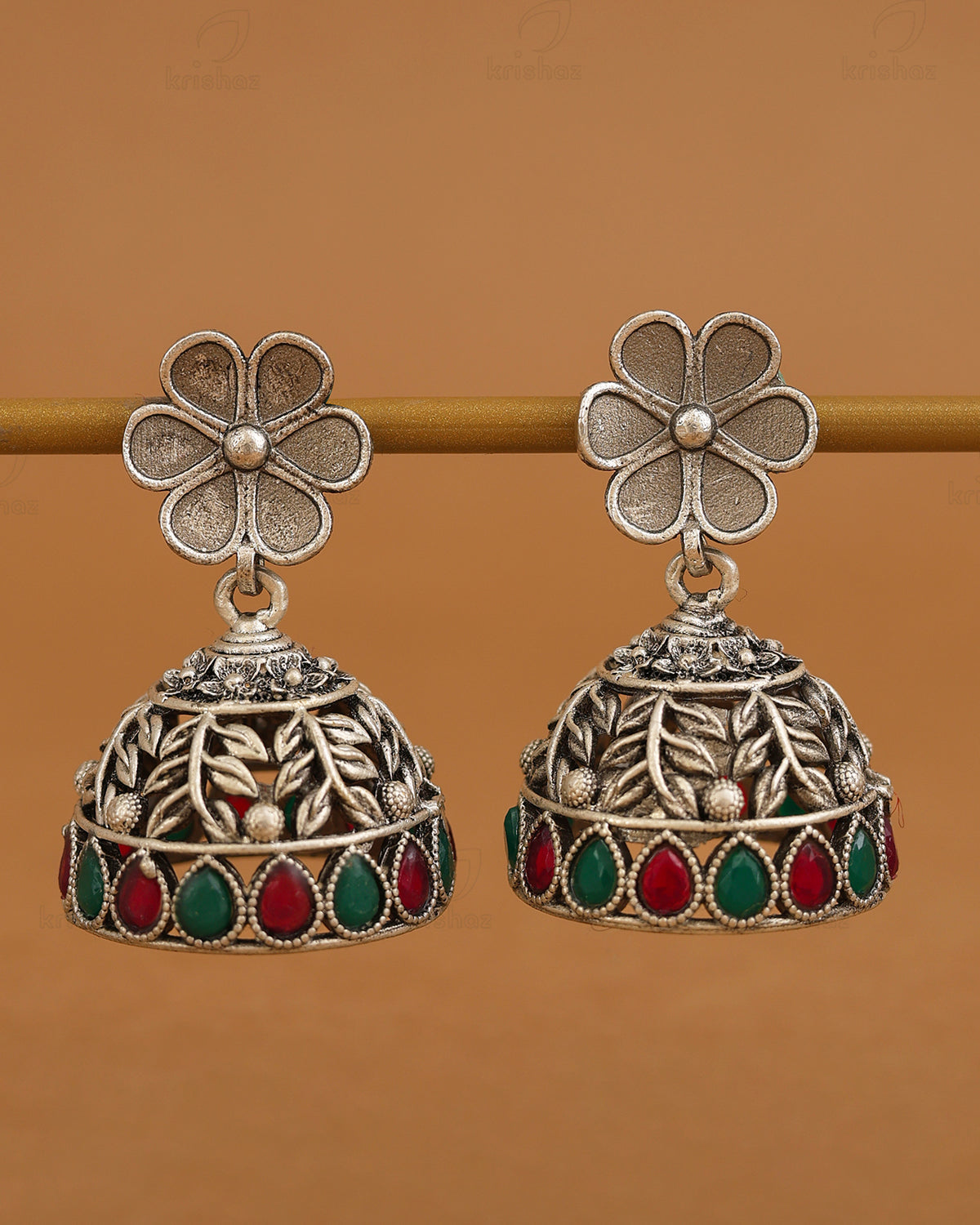 Vedha Jhumki Earrings