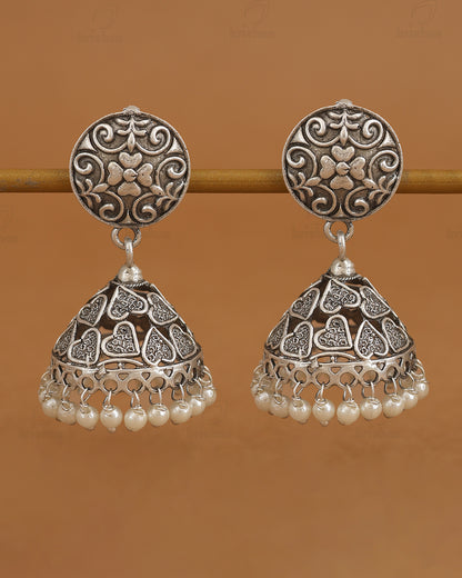 Isha Jhumki Earrings