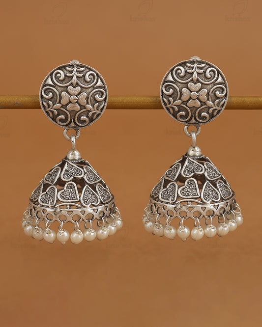 Isha Jhumki Earrings