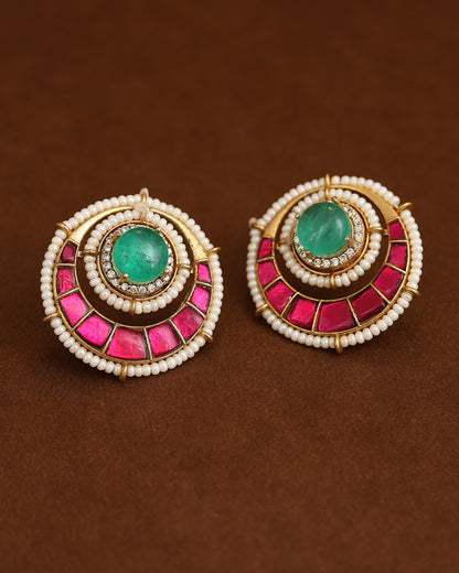 Gulbaag Premium Gold Studs
