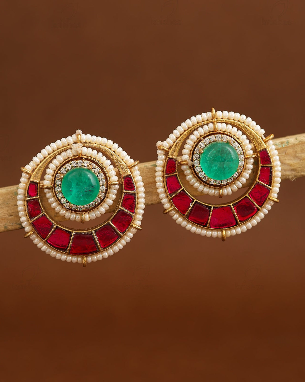Gulbaag Premium Gold Studs