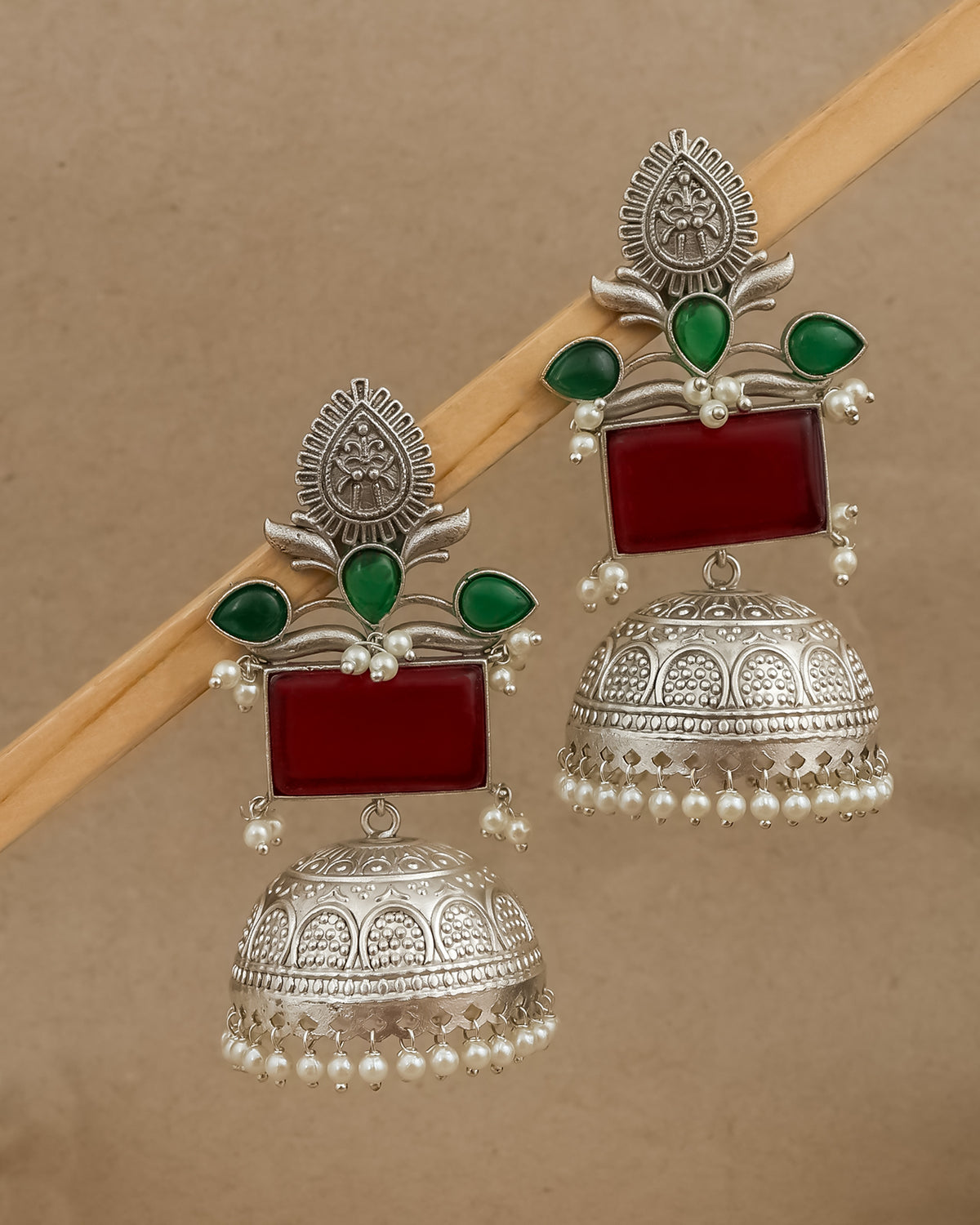 Alia Jhumki Earrings