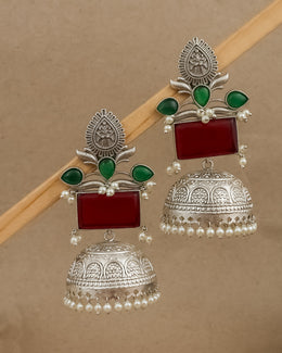 Alia Jhumki Earrings