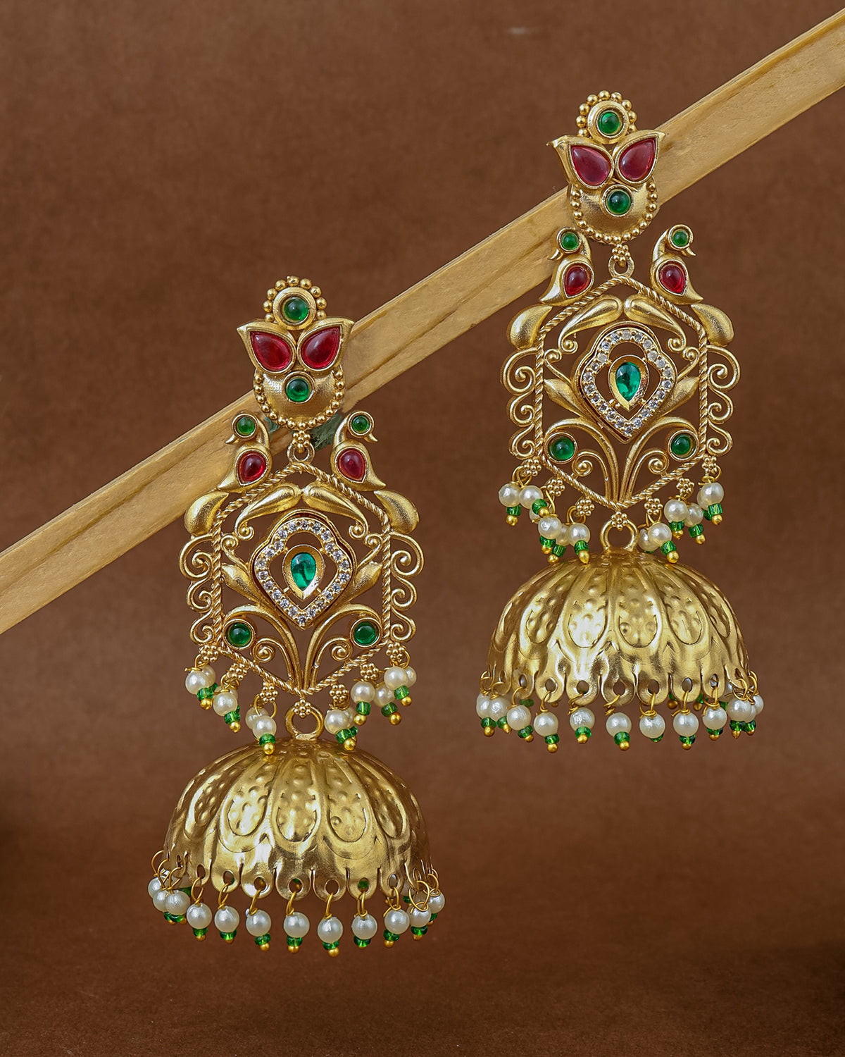 Satakshi Jhumki Earrings
