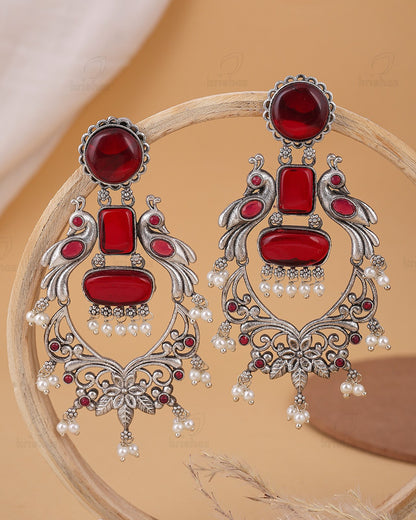 Pushpa Dangler Earrings