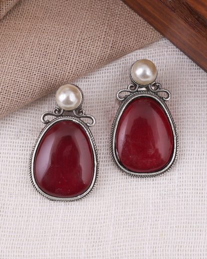 Tasha Stud Earrings - wxo