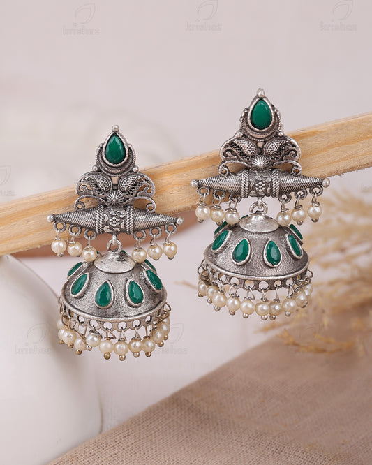 Juliet Jhumki Earrings