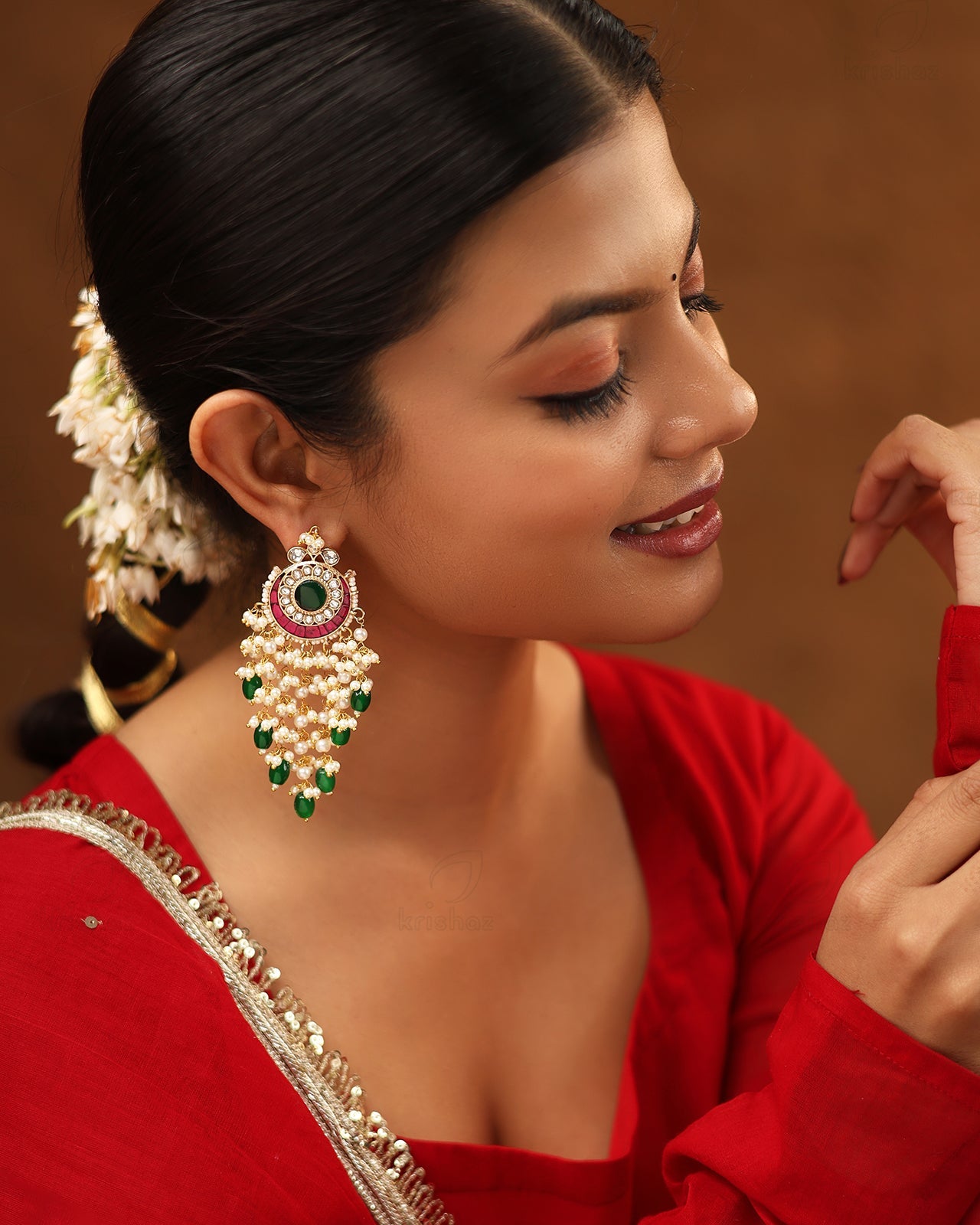 Chand Raag Premium Gold Dangler