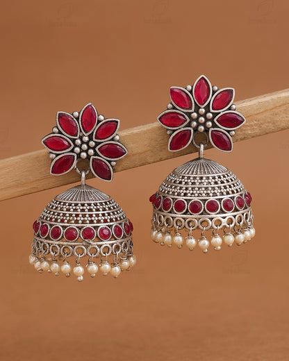 Reha Jhumki Earrings - wxo