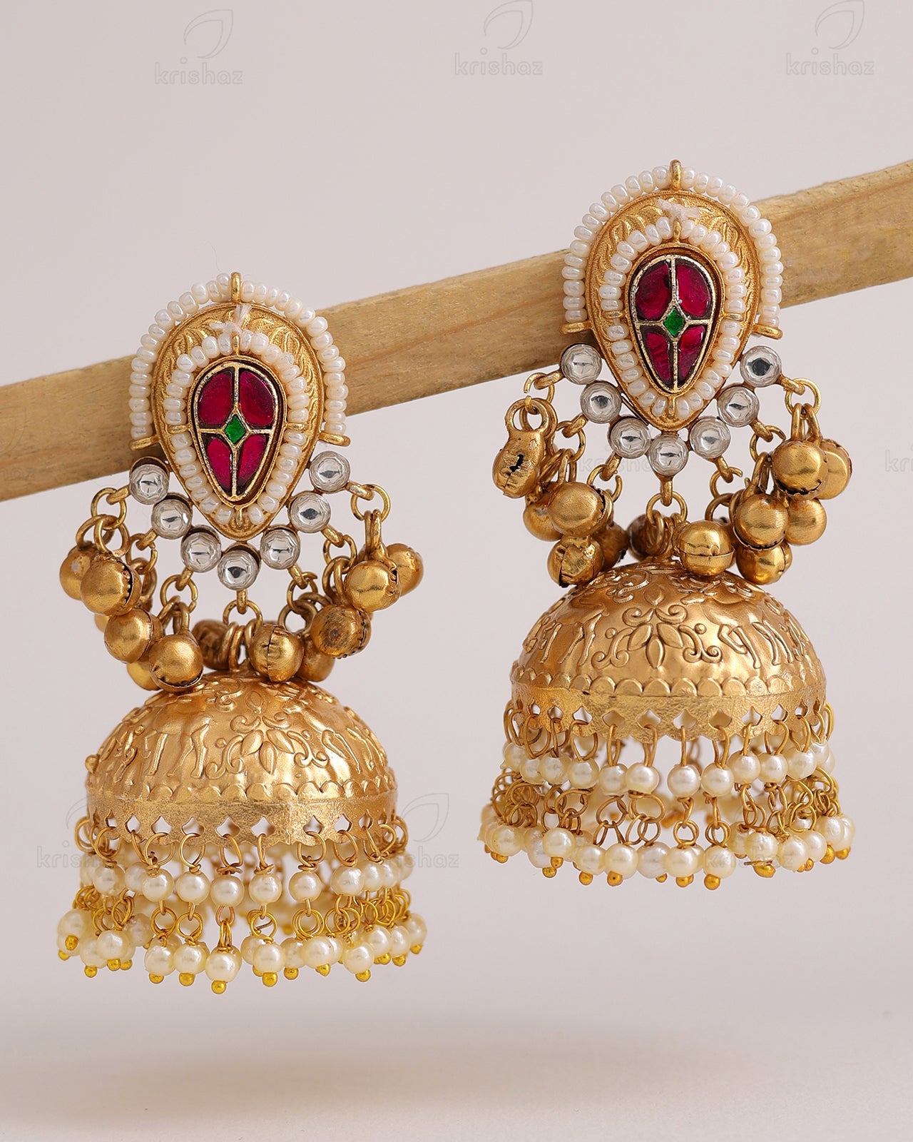 Kesar Gold Jhumki
