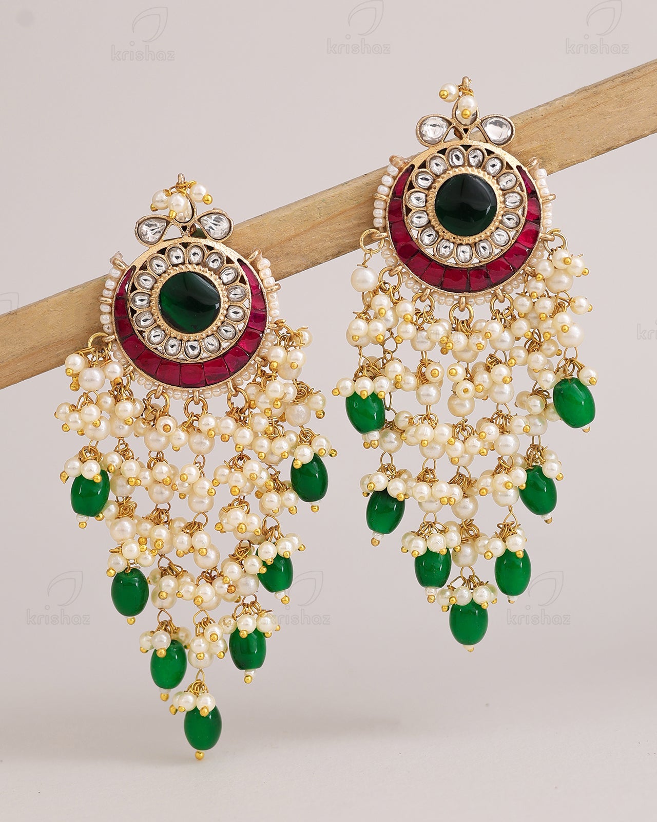 Chand Raag Premium Gold Dangler