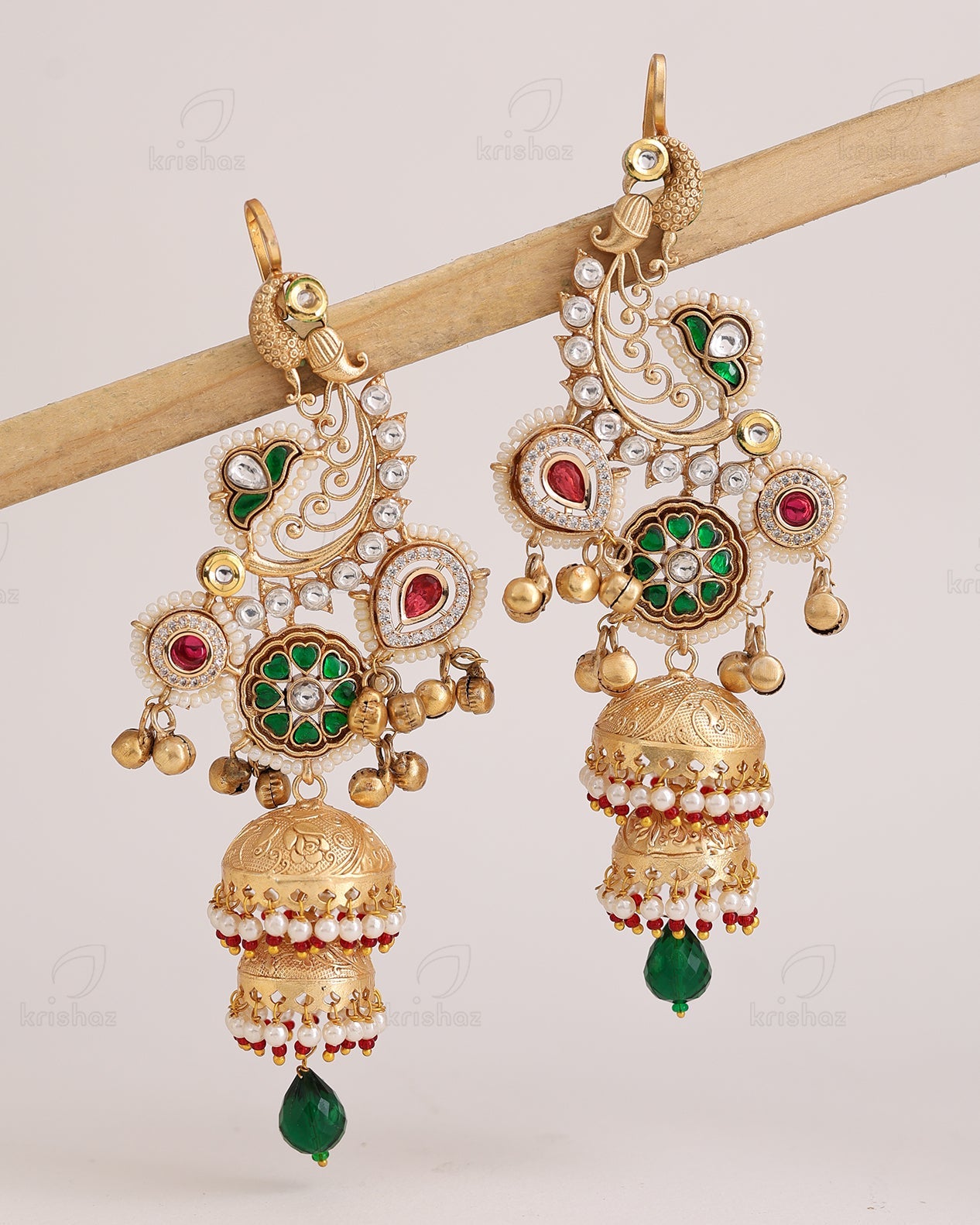 Mormantra Premium Earcuff Jhumki