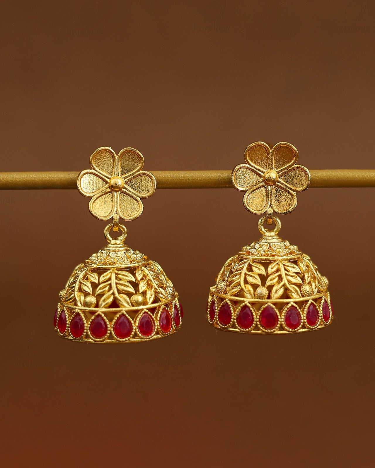 Bhanu Jhumki Earrings