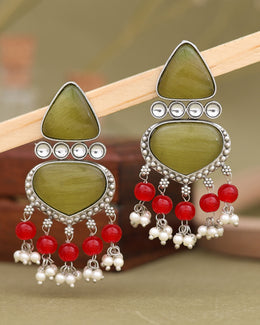 Mishti Dangler Earrings