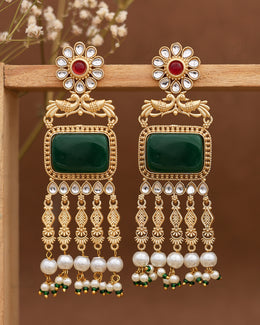 Chaitanya Premium Gold Danglers