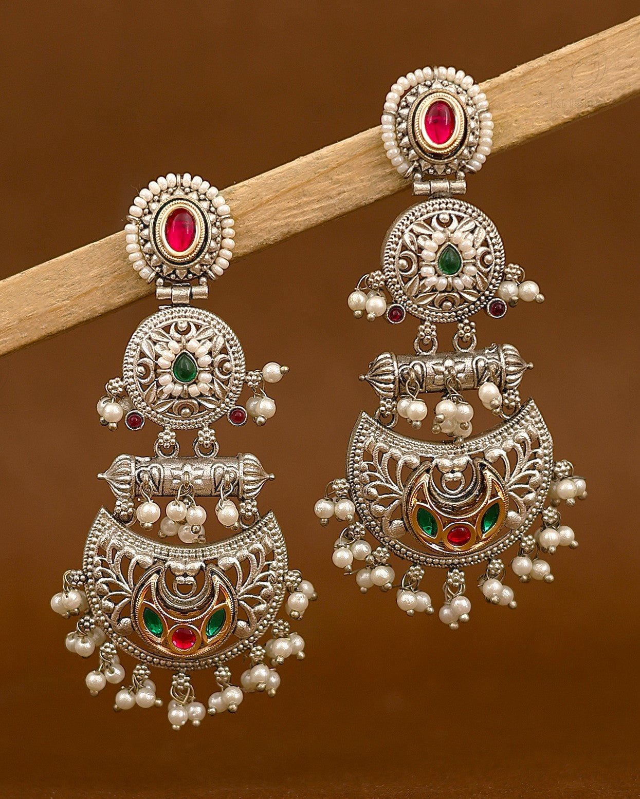 Abhinaya Dangler Earrings