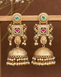 Alankrita Premium Jhumki Earrings