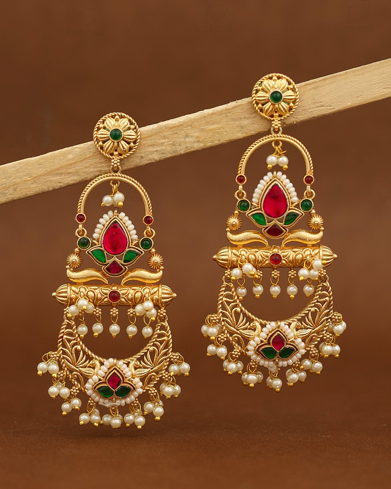 Lavanya Gold Danglers
