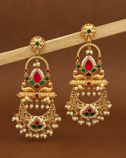 Lavanya Gold Danglers
