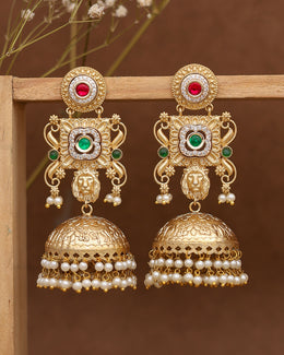 Alankrita Premium Jhumki Earrings