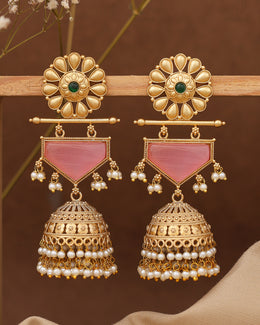 Guldasta  Jhumki Earrings