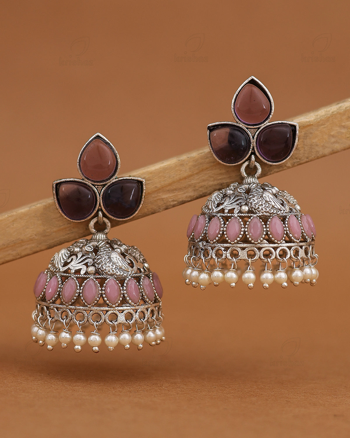 Valentina Jhumki Earrings - wxo