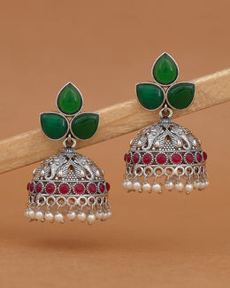 Mayuksh Jhumki Earrings